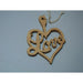 Market on Blackhawk:  Scroll Saw Wood Ornament: Heart with Tab - wood love heart w/tab ornament  |   Rag Rug Haven