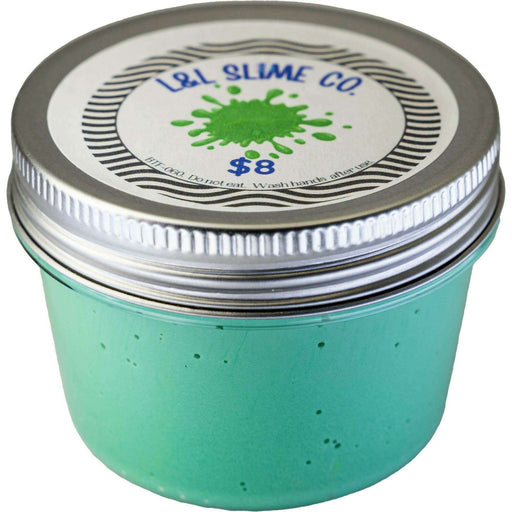 Market on Blackhawk:  Slime from the L&L Slime Co. - Galaxy Green  |   Blufftop Farm