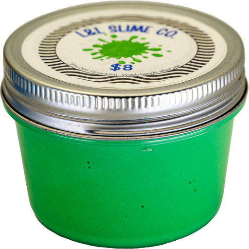 Market on Blackhawk:  Slime from the L&L Slime Co. - Green Crunch  |   Blufftop Farm