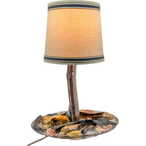 Market on Blackhawk:  Small Driftwood/Epoxy Resin Table Lamp - Default Title  |   Things That Garnish