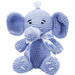 Market on Blackhawk:  Small Elephant - Blue  |   Pretty Cute Creations by Pat