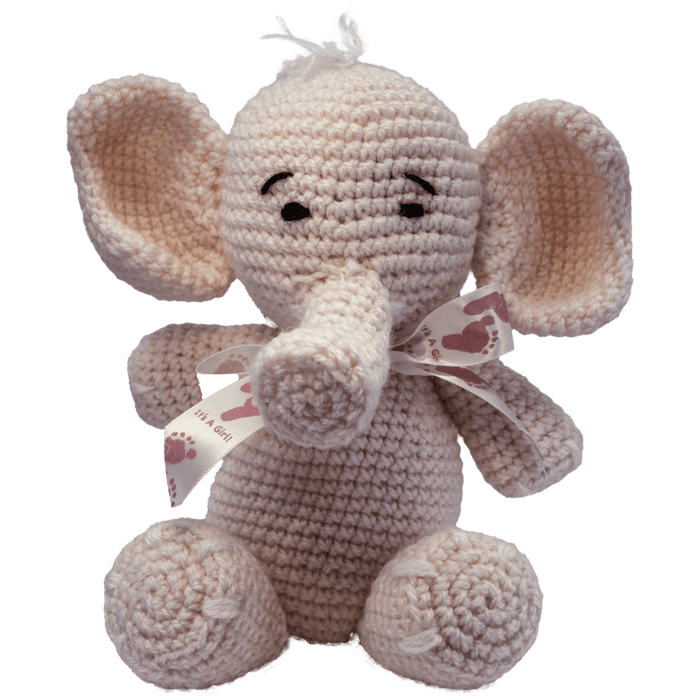 Market on Blackhawk:  Small Elephant - Pink  |   Pretty Cute Creations by Pat