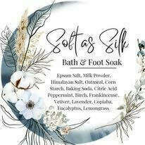 Market on Blackhawk:  Soft as Silk Bath & Foot Soak   |   Joliettes Trading Company