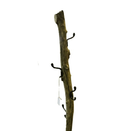 Market on Blackhawk:  Standing Coat Tree from Mississippi River Driftwood   |   Things That Garnish