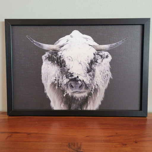 Market on Blackhawk:  "Strength", Original Photography Print - Canvas Ultra-Thick Print (1.5" x 25.25" x 17.25", 2.19 lbs.)  |   Blufftop Farm