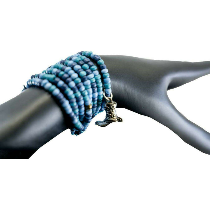 Market on Blackhawk:  Stretchy Multi-Wraps (Worn as a Bracelet & Necklace)   |   Cowgirl Pretty