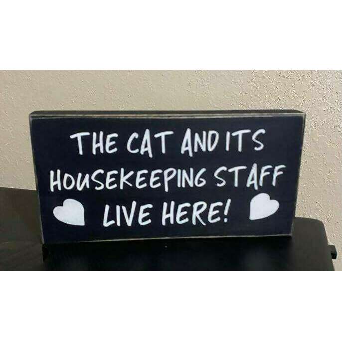 Market on Blackhawk:  The Cat and Its Housekeeping Staff Live Here   |   Ceils Crafts
