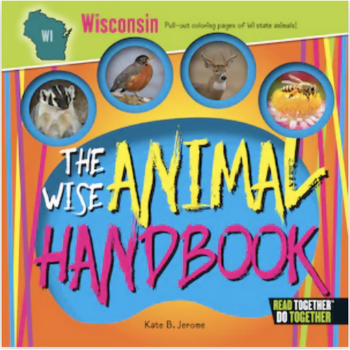 Market on Blackhawk:  The Wise Animal Book of Wisconsin by Kate B. Jerome - Default Title  |   LA MAISON RAVOUX