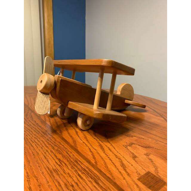 Market on Blackhawk:  Toy Wooden Airplane by CB's Woodworking   |   CBs Woodworking