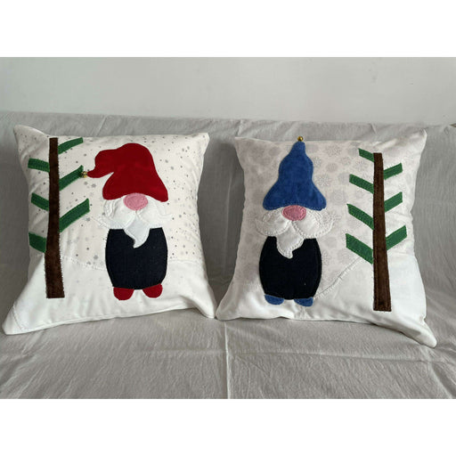 Market on Blackhawk:  Winter Holidays Pillows - Troll Pillow  |   LA MAISON RAVOUX