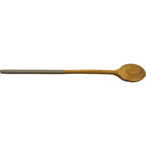 Market on Blackhawk:  Wooden Kitchen utensils with painted handles (#1667) - Long Handle Spoon  (1.63" x 10" x 0.25", 1.1 oz.)  |   Quilts by Barb