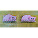 Market on Blackhawk:  Wooden Mama Pig with Babies Frig Magnet - Mama Pig with Babies Frig Magnet  |   Rag Rug Haven