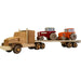 Market on Blackhawk:  Wooden Semi Truck and Trailer   |   CBs Woodworking
