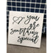 Market on Blackhawk:  You are something special - Handmade Painted Wood Sign   |   Ceils Crafts