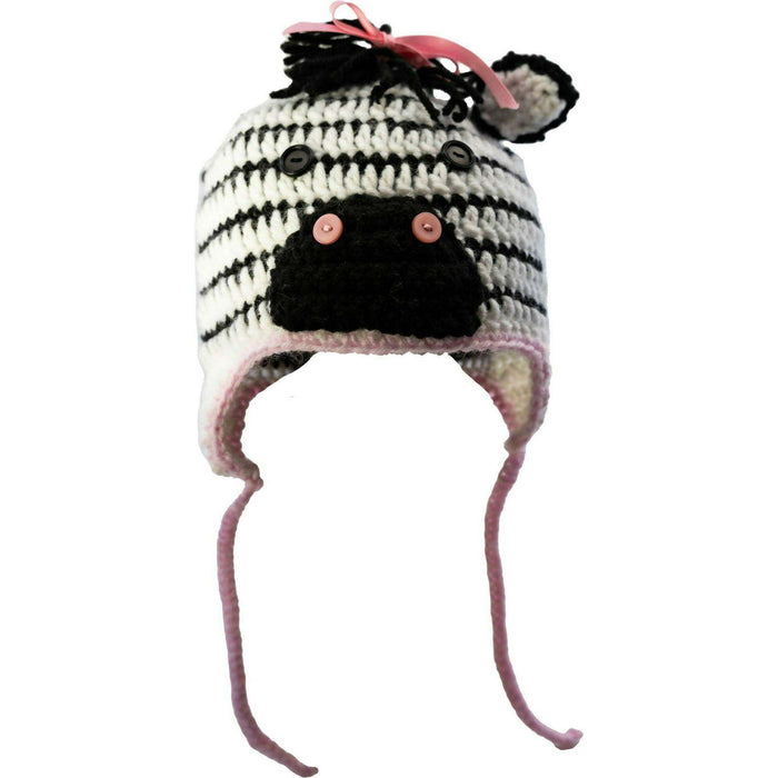 Market on Blackhawk:  Zebra Hat - Default Title  |   Pretty Cute Creations by Judi