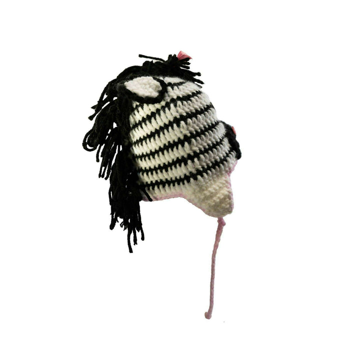 Market on Blackhawk:  Zebra Hat   |   Pretty Cute Creations by Judi