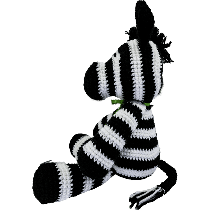 Market on Blackhawk:  Zebra Stuffed Animal - Hand-Crocheted   |   Pretty Cute Creations by Pat