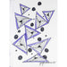 Market on Blackhawk:  Zendoodle Greeting Card with Envelope by gaylemarie (8) - Forever Triangles  |   Things That Garnish