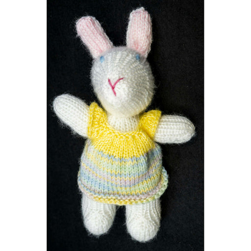 Market on Blackhawk:  Medium Bunny with Dress - Default Title  |   Pretty Cute Creations by Judi