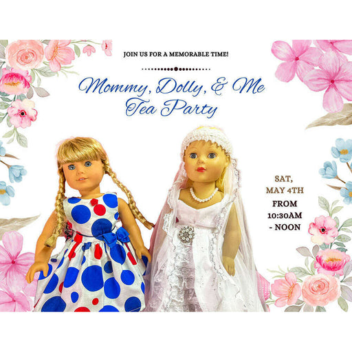 Market on Blackhawk:  Mommy, Dolly, and Me Tea Party   |   Market on Blackhawk