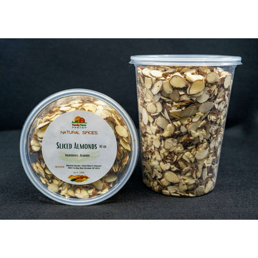 Market on Blackhawk:  Nuts and Seeds - Natural - Almonds (sliced - 16 oz.)  |   Market on Blackhawk