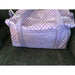 Market on Blackhawk:  Duffle Bags - Medium - Purple with White Dots  |   O Baby Creations & Kathys Simply Cakes