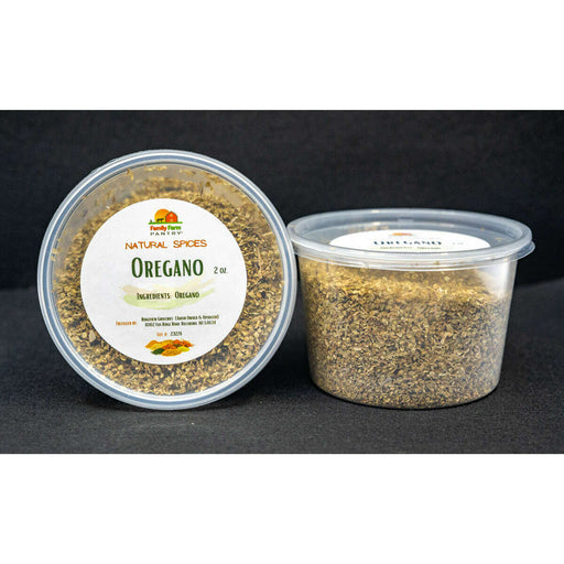 Market on Blackhawk:  Oregano - All Natural - 2 oz  |   Family Farm Pantry (Ridgeview)
