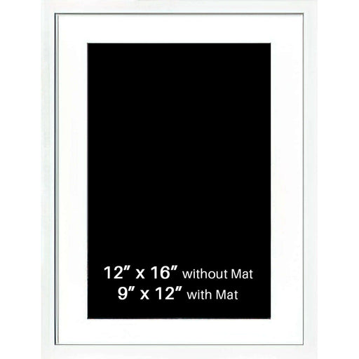 Market on Blackhawk:  Picture Frames - White (12" x 16" x 0.5")  |   Family Farm Pantry