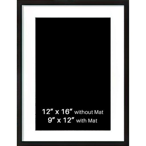 Market on Blackhawk:  Picture Frames - Black (12" x 16" x 0.5")  |   Family Farm Pantry