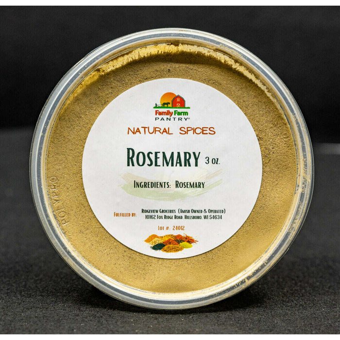 Market on Blackhawk:  Rosemary - All Natural   |   Family Farm Pantry (Ridgeview)
