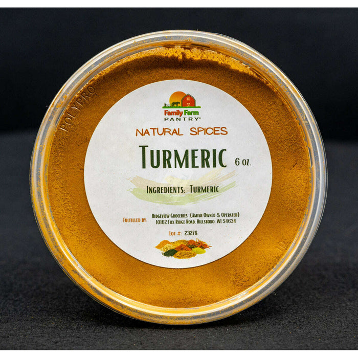 Market on Blackhawk:  Turmeric - All Natural   |   Family Farm Pantry (Ridgeview)