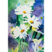 Market on Blackhawk:  White Flower Watercolor Print  (8.5" x 12")   |   Natalie Campbell