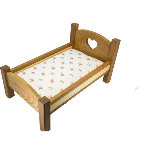 Market on Blackhawk:  Wooden Doll Bed - Handmade - Doll Bed A  |   CBs Woodworking