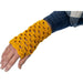 Market on Blackhawk:  Yellow Scarf with Handwarmers   |   Sewperb Chaos